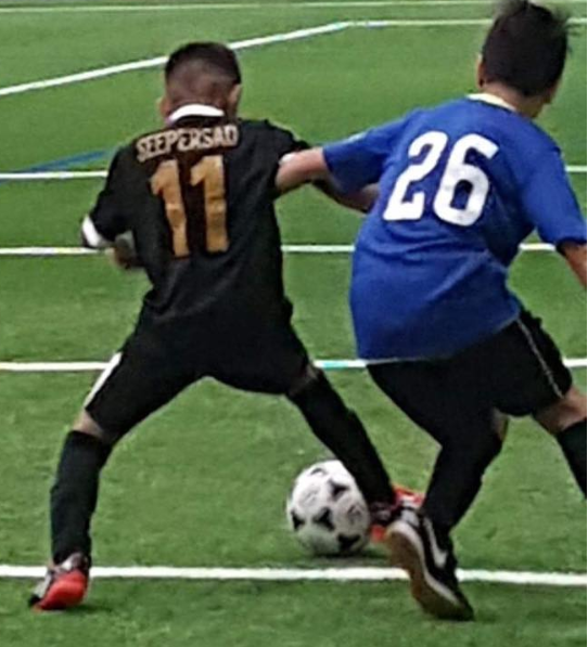 Soccer development sessions for kids in Mississauga