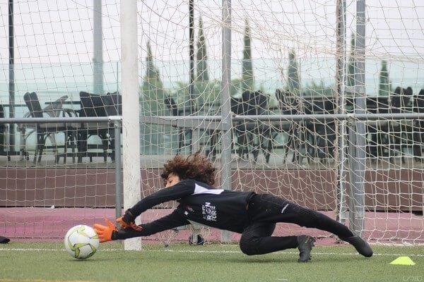 Goalkeeper training in Mississagua 